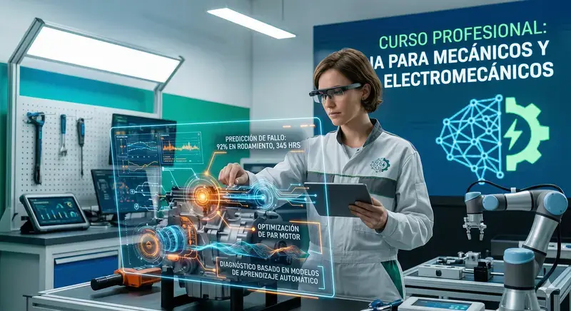 IA para Mecánicos y Electromecánicos