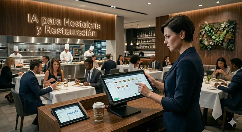 IA para Hostelería y Restauración