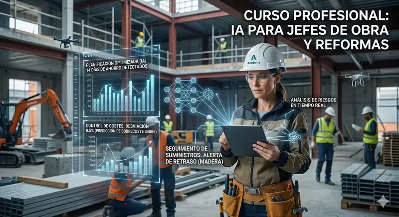 IA para Jefes de Obra y Reformas
