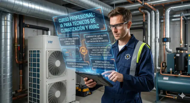 IA para Técnicos de Climatización y HVAC