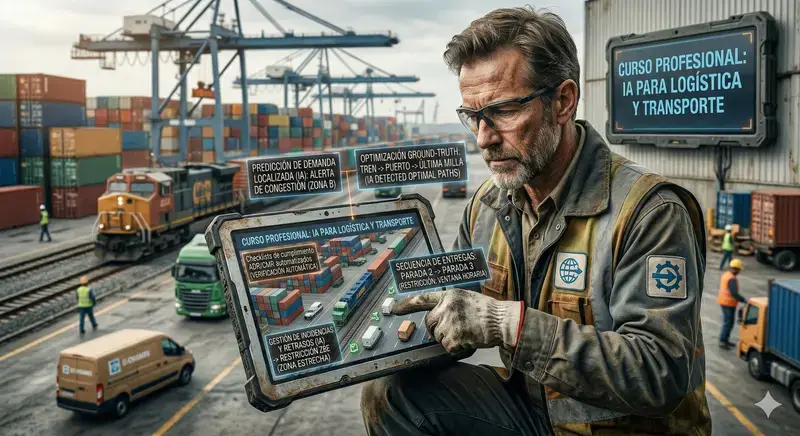 IA para Logística y Transporte