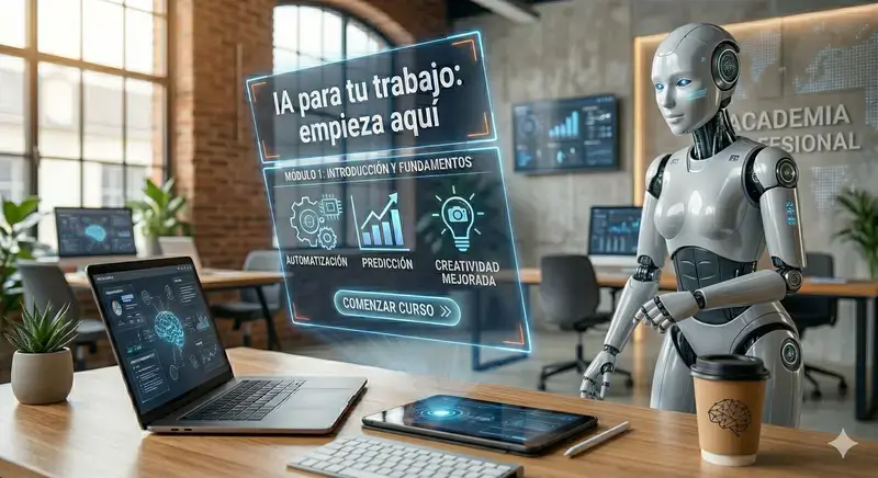 IA para tu trabajo: empieza aquí