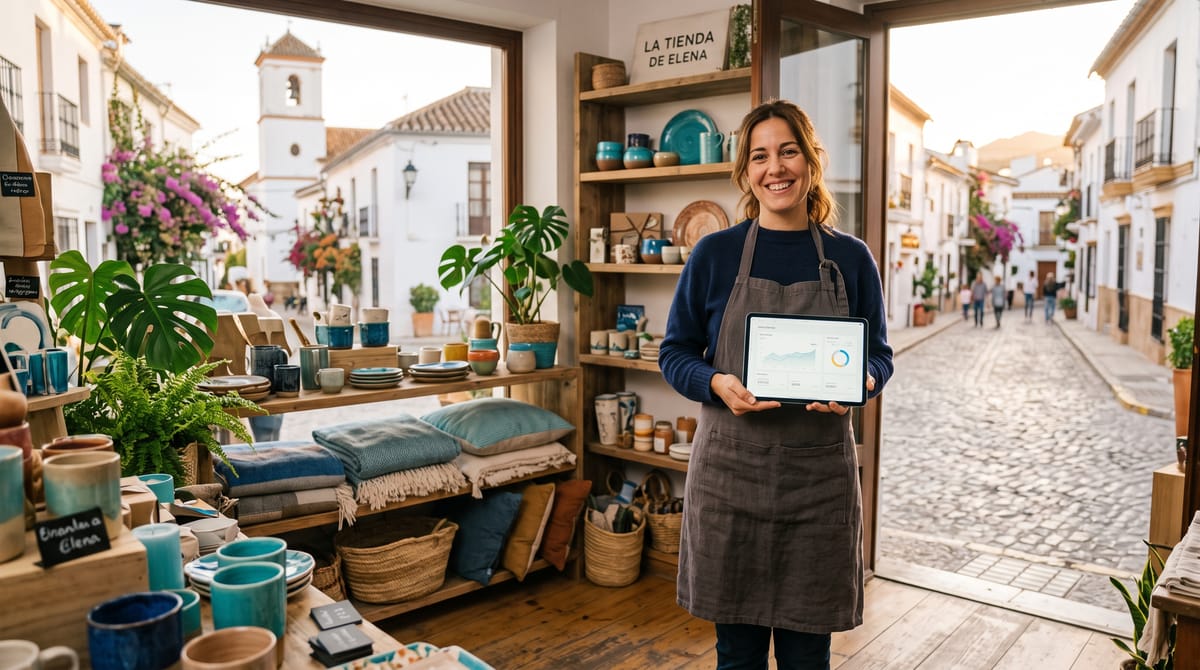 IA para Comercio Local y Tiendas