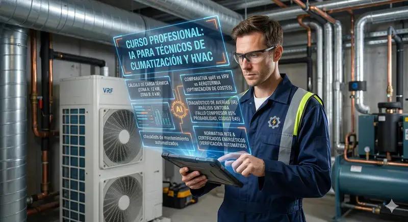IA para Técnicos de Climatización y HVAC