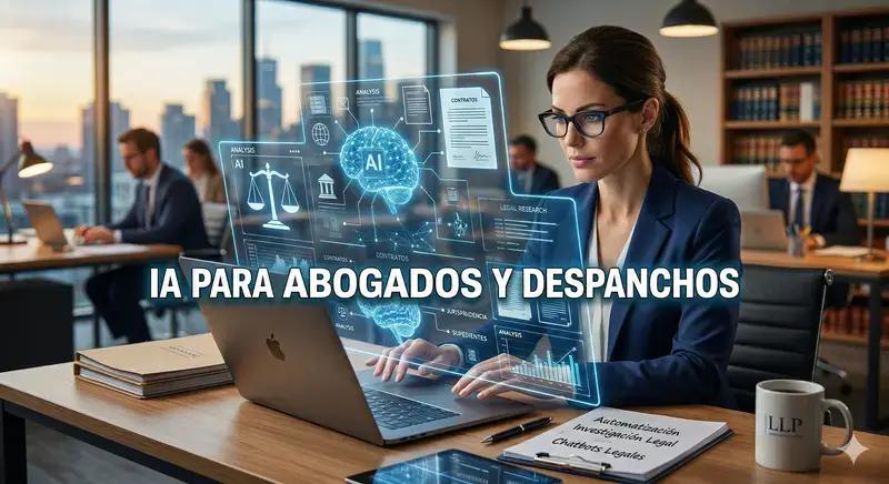IA para Abogados y Despachos