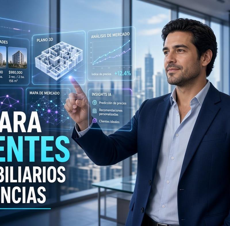 IA para Agentes Inmobiliarios y Agencias