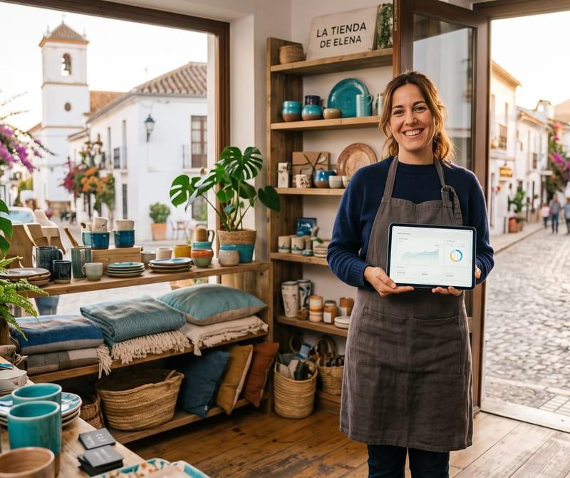 Curso de IA para Comercio Local y Tiendas